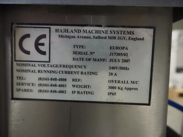 Hardland machine systems - afbeelding 10 van  22