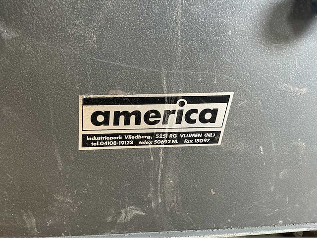 Hardo - america - schoenherstelmachine - afbeelding 1 van  1