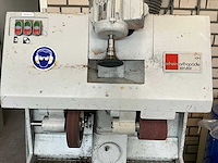 Hardo ortho solo 75 band- schuur- polijstmachine v.v. pneumatische klepafzuiging - afbeelding 4 van  6