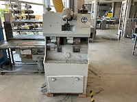 Hardo ortho solo 75 band- schuur- polijstmachine v.v. pneumatische klepafzuiging - afbeelding 1 van  5