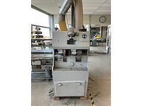 Hardo ortho solo 75 band- schuur- polijstmachine v.v. pneumatische klepafzuiging - afbeelding 2 van  4