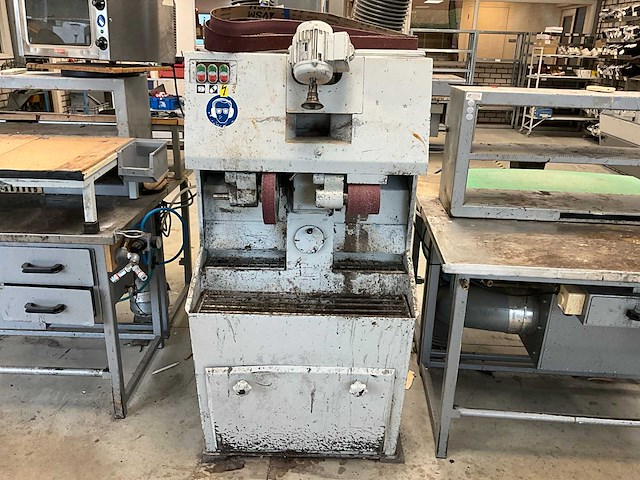 Hardo ortho solo 75 band- schuur- polijstmachine - afbeelding 1 van  5