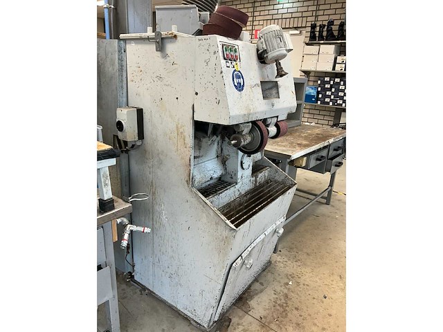 Hardo ortho solo 75 band- schuur- polijstmachine - afbeelding 4 van  5