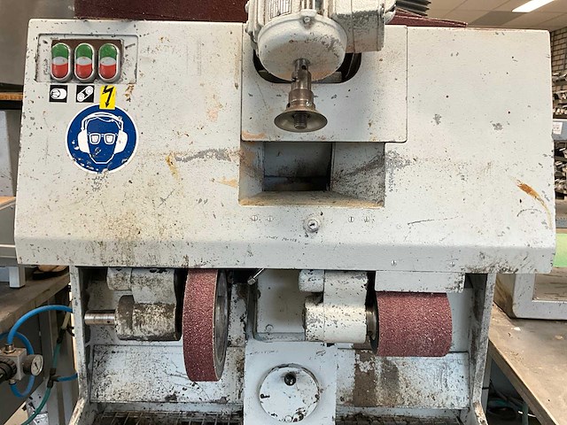 Hardo ortho solo 75 band- schuur- polijstmachine - afbeelding 5 van  5