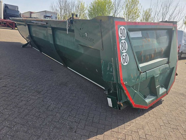 Hardox - kipperbak 9 mtr - afbeelding 7 van  10