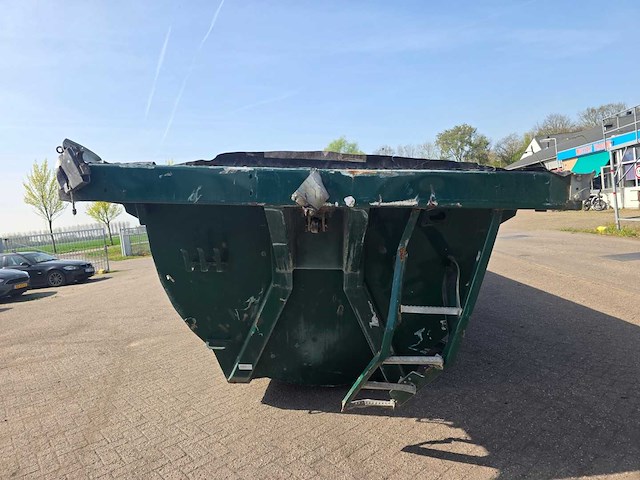Hardox - kipperbak 9 mtr - afbeelding 8 van  10