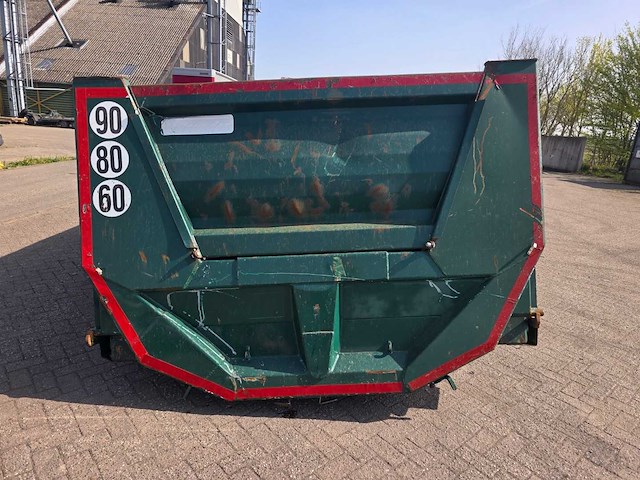 Hardox - kipperbak 9 mtr - afbeelding 9 van  10