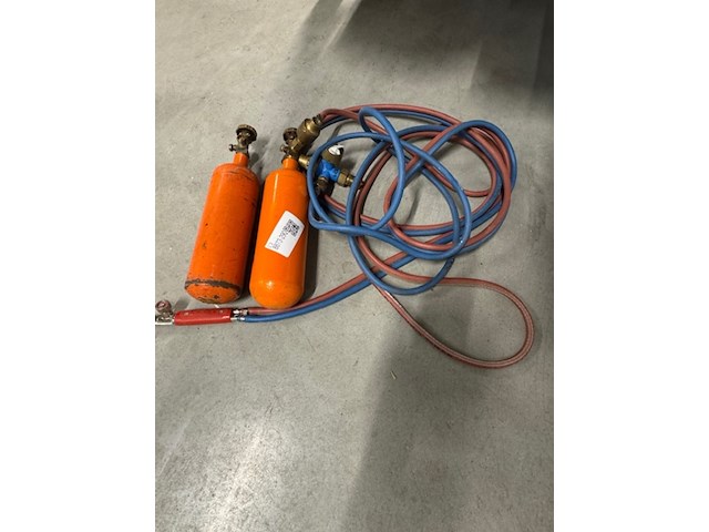 Hardsoldeerset - afbeelding 1 van  3