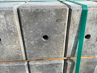 Hardsteen sokkel 18x24x33 4-zijdig facet (4x) - afbeelding 6 van  6