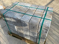 Hardsteen sokkel 18x24x33 4-zijdig facet (4x) - afbeelding 5 van  5