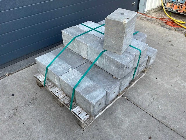Hardsteen sokkel (19x) - afbeelding 3 van  4