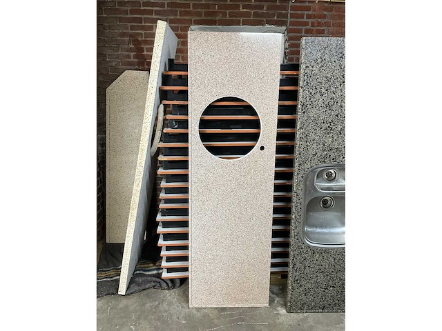 Hardstenen aanrechtblad - afbeelding 2 van  6