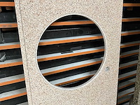 Hardstenen aanrechtblad - afbeelding 4 van  6