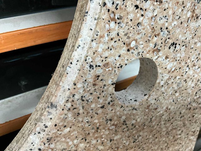 Hardstenen aanrechtblad - afbeelding 5 van  6