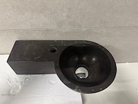 Hardstenen fontein 23x40x10 cm wb - afbeelding 2 van  3