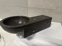 Hardstenen fontein 23x40x10 cm wb - afbeelding 3 van  3