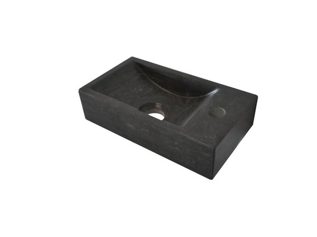 Hardstenen fontein wb, 393506, zwart - afbeelding 1 van  3