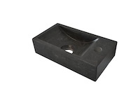 Hardstenen fontein wb, 393506, zwart - afbeelding 1 van  3