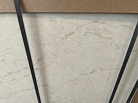 Hardstenen keukenwerkblad 221x65 cm - afbeelding 3 van  3