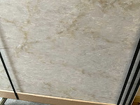 Hardstenen keukenwerkblad 246x60 cm - afbeelding 2 van  2