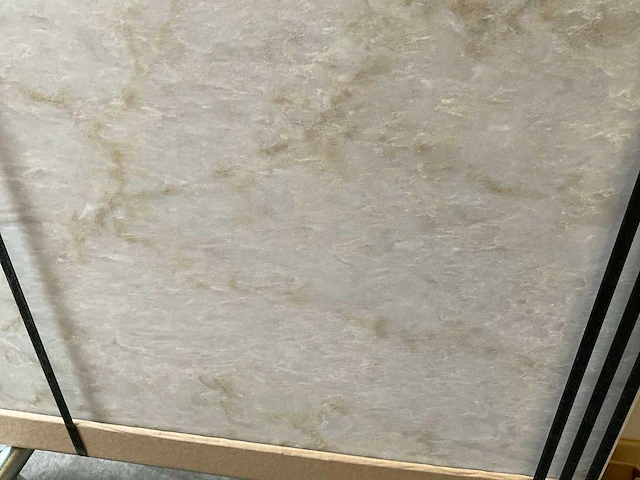 Hardstenen keukenwerkblad 246x60 cm - afbeelding 2 van  2