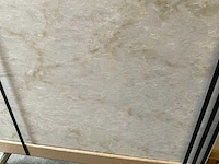 Hardstenen keukenwerkblad 246x60 cm - afbeelding 2 van  2
