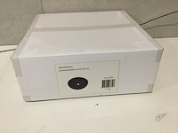 Hardstenen opzetwastafel rond 40x12 cm wb, 39.3520, grijs tinten - afbeelding 1 van  2