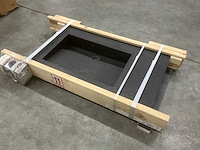 Hardstenen wastafel 81 cm - afbeelding 3 van  7