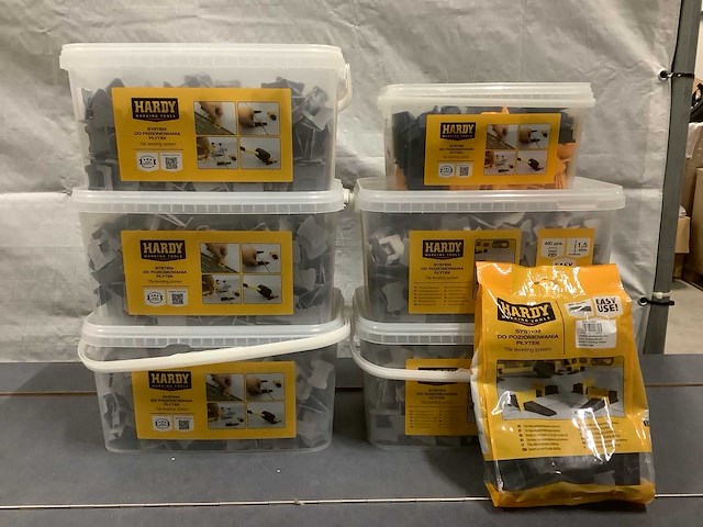 Hardy tegelnivelleringssysteem (7x) - afbeelding 1 van  4