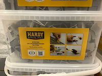 Hardy tegelnivelleringssysteem (7x) - afbeelding 3 van  4