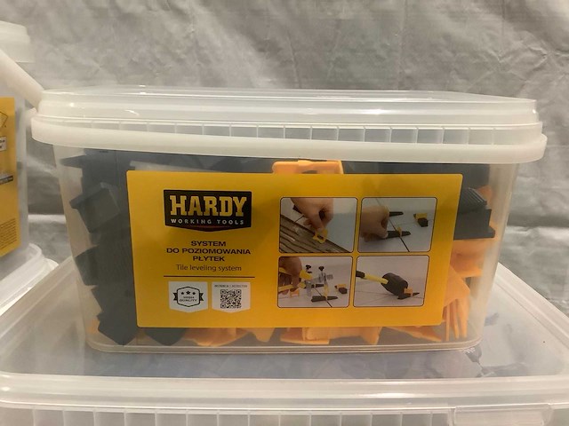 Hardy tegelnivelleringssysteem (7x) - afbeelding 4 van  4