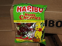 Haribo happy cherry's op pallet. 62 dozen met 10 zakjes. tht 12-24. - afbeelding 2 van  2