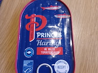 Haring in milde tomatensaus tht 04-01-2026 170 gram aantal 3 blikken. - afbeelding 1 van  3