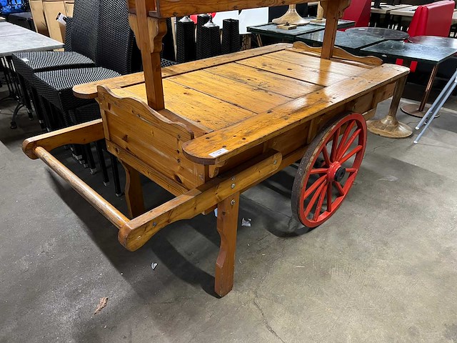 Haringkar - overige restaurantinrichting - afbeelding 2 van  4