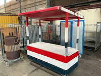 Haringkar marktkraam - afbeelding 2 van  5