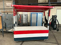 Haringkar marktkraam - afbeelding 3 van  5