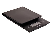 Hario v60 weegschaal met timer vstn-2000b zwart - afbeelding 1 van  4