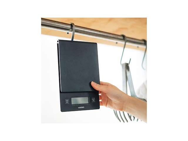 Hario v60 weegschaal met timer vstn-2000b zwart - afbeelding 4 van  4