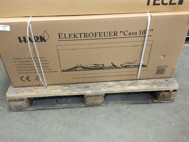 Hark - casa 107 - sfeerhaard elektrisch - afbeelding 3 van  5