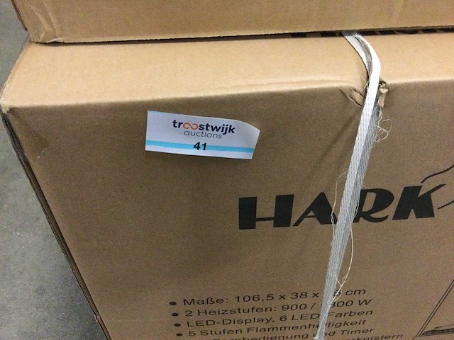 Hark - casa 107 - sfeerhaard elektrisch - afbeelding 4 van  5