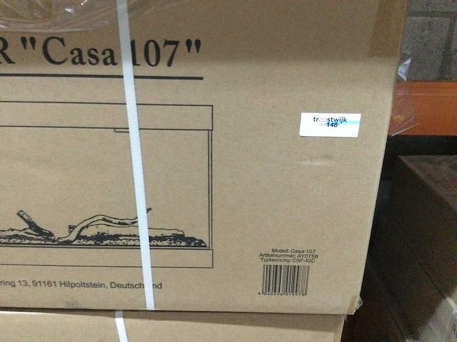 Hark - casa 107 - sfeerhaard - afbeelding 4 van  5