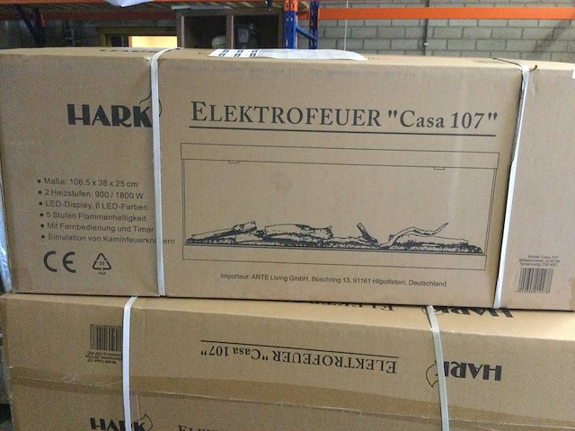 Hark - casa 107 - sfeerhaard - afbeelding 3 van  4