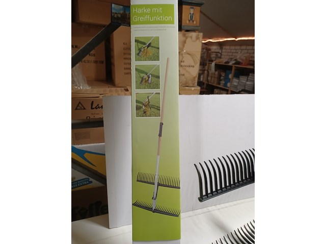 Hark met grijpfunctie aantal 1 stuks. - afbeelding 3 van  7