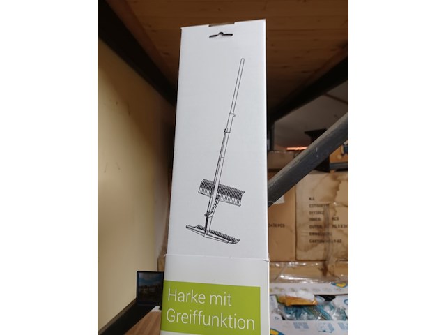 Hark met grijpfunctie aantal 1 stuks. - afbeelding 2 van  7