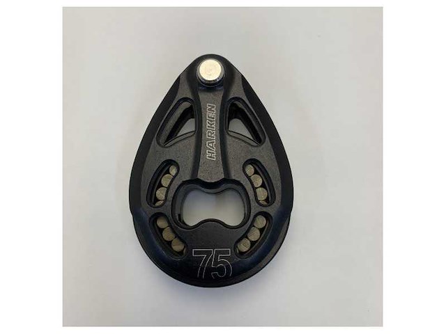 Harken 3240 black magic high load aluminium 75 mm pad-eye rigging block - afbeelding 3 van  7