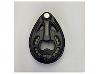 Harken 3240 black magic high load aluminium 75 mm pad-eye rigging block - afbeelding 3 van  7
