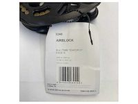 Harken 3240 black magic high load aluminium 75 mm pad-eye rigging block - afbeelding 6 van  7