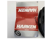 Harken 3240 black magic high load aluminium 75 mm pad-eye rigging block - afbeelding 7 van  7