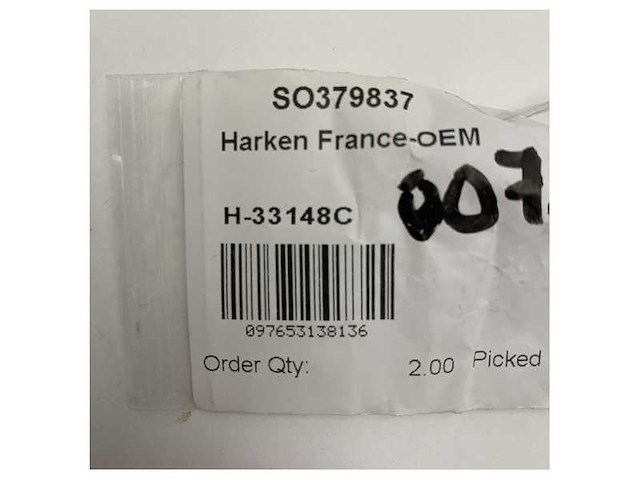 Harken 33148c low profile uitvoering cap-sb - afbeelding 4 van  4