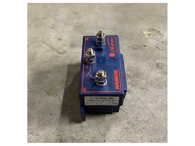 Harken beb1000.24.1 electric control box for 1 winch - afbeelding 2 van  2